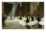 Buy In the Wings at the Opera House, 1889 at AllPosters.com