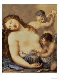 Buy Penitent Mary Magdalene with Putti at AllPosters.com