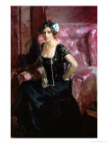 Buy Clotilde in an Evening Dress, 1910 at AllPosters.com