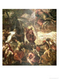 Buy Moses Striking Water from the Rock, 1575 at AllPosters.com