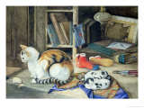 A Happy Family, 1868
