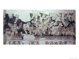 Buy Battle Tournament, with the Lancastrian Ss Collar with Marigold Flowers at AllPosters.com