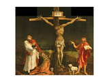 The Crucifixion, from the Isenheim Altarpiece, circa 1512-15