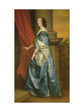 Lucy Percy, Countess of Carlisle circa 1637