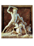Theseus Slaying a Centaur