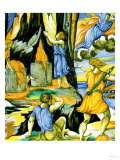 Plate Depicting Cain Slaying Abel, Rimini, Mid 16th Century