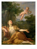 Buy Penitent Mary Magdalene, 1700-05 at AllPosters.com