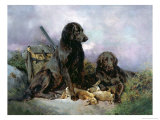 Buy After the Shoot, 1895 at AllPosters.com
