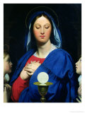 Buy The Virgin of the Host, 1866 at AllPosters.com