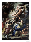 Boreas Abducting Oreithyia, Daughter of Erechtheus, 1729