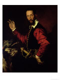 Buy Portrait of Guidubaldo II Della Rovere, Duke of Urbino at AllPosters.com