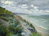 Cliffs by the Sea at Trouville
