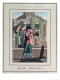Buy Hair Brooms, Shoreditch Church, from "Cries of London", Pub. by Richard Phillips 1804 at AllPosters.com