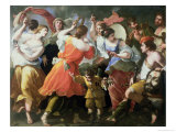 Buy The Triumph of David, 1673 at AllPosters.com