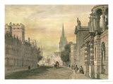 Buy The High Street, Oxford, 1835 at AllPosters.com