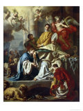 St. Januarius Visited in Prison by Proculus and Sosius
