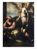 Buy Elijah Visited by an Angel at AllPosters.com