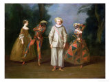 Buy Pierrot and Harlequin at AllPosters.com