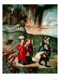 Lot and His Daughters, circa 1505