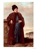 Buy Richard Pococke in Oriental Costume, 1738 at AllPosters.com