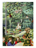 Buy Fantastical Landscape, Detail from the Journey of the Magi Cycle in the Chapel, circa 1460 at AllPosters.com