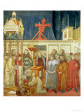 Buy St. Francis of Assisi Preparing the Christmas Crib at Grecchio, 1296-97 at AllPosters.com