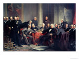 Buy Men of Progress: Group Portrait of the Great American Inventors of the Victorian Age, 1862 at AllPosters.com