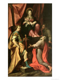 Madonna and Child with St. Vitalis, St. Jerome and St. Francis