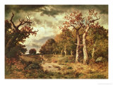 The Edge of the Forest, 1871