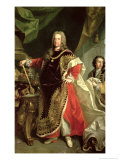 Buy Charles VI, Holy Roman Emperor Wearing the Robes of the Order of the Golden Fleece at AllPosters.com
