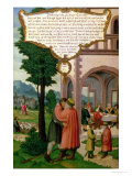 Buy The Parable of the Prodigal Son, Section from the Mompelgarter Altarpiece at AllPosters.com