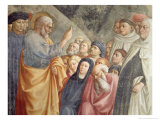 Buy St. Peter Preaching in Jerusalem circa 1427 at AllPosters.com