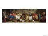 Buy Dinner at the House of Simon, 1737 at AllPosters.com