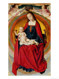 Buy The Coronation of the Virgin, Detail from the Bourbon Altarpiece, circa 1498 at AllPosters.com