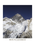 Mt Everest Summit Photographic Print