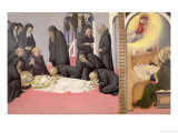 St. Jerome Appearing to St. Cyril of Jerusalem, 1444