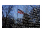 Buy Old Glory Reflection (Vietnam Wall) at AllPosters.com