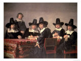 Buy The Managers of the Haarlem Orphanage, 1663 at AllPosters.com