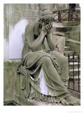 Buy Figure of Grief, from the Tomb of Pierre Gareau at AllPosters.com