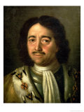 Buy Portrait of Tsar Peter I the Great 1772 at AllPosters.com