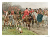 A Winter's Morning, from the Pears Annual, 1908