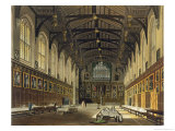 Buy Interior of the Hall of Christ Church at AllPosters.com