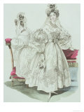 Wedding Dress, from "Le Follet Courrier des Salons Modes", 1832