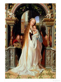 Buy Virgin and Child with Three Angels, Central Panel of a Triptych, circa 1509 at AllPosters.com