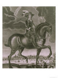 Buy Equestrian Portrait of Oliver Cromwell circa 1655 at AllPosters.com