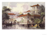 Home of a Chinese Merchant Near Canton