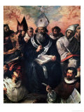 Buy St. Basil Dictating His Doctrine at AllPosters.com