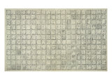 Buy Large Plaque with Ideographic Writing from the Temple of Inscriptions at AllPosters.com