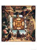 Buy The Story of David, Painted Tabletop, 1534 at AllPosters.com