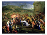 Buy Christ Carrying the Cross, 1684 at AllPosters.com